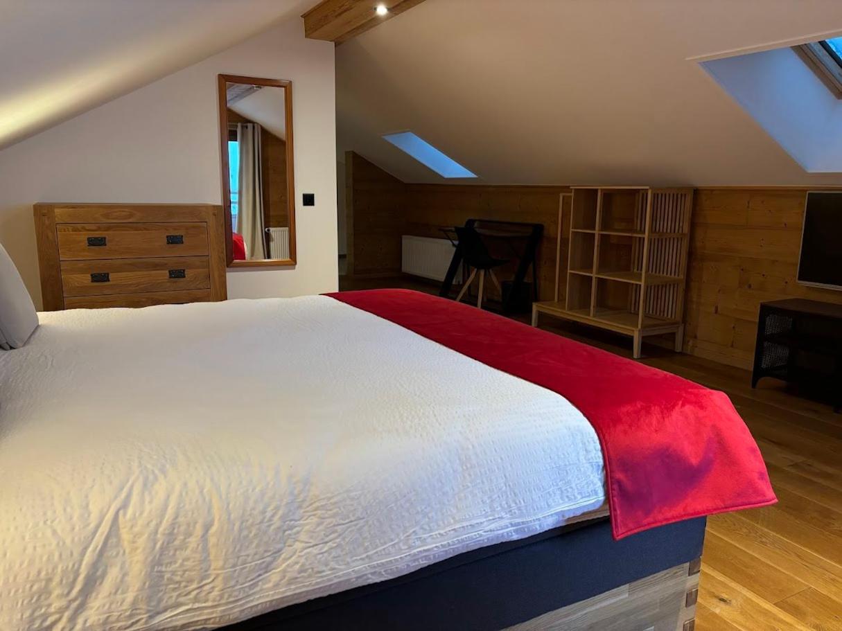 Hotel Des Muverans 오브로나즈 외부 사진